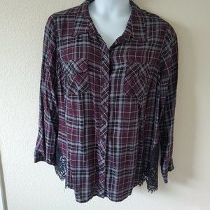 Torrid Plaid Top